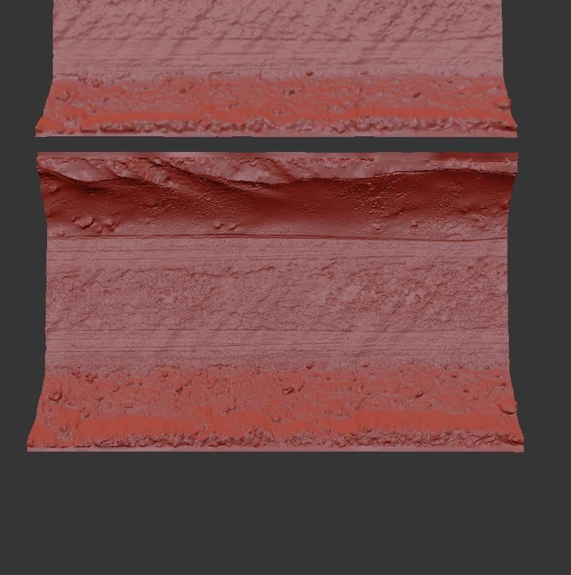 Snow Road 3D model_11