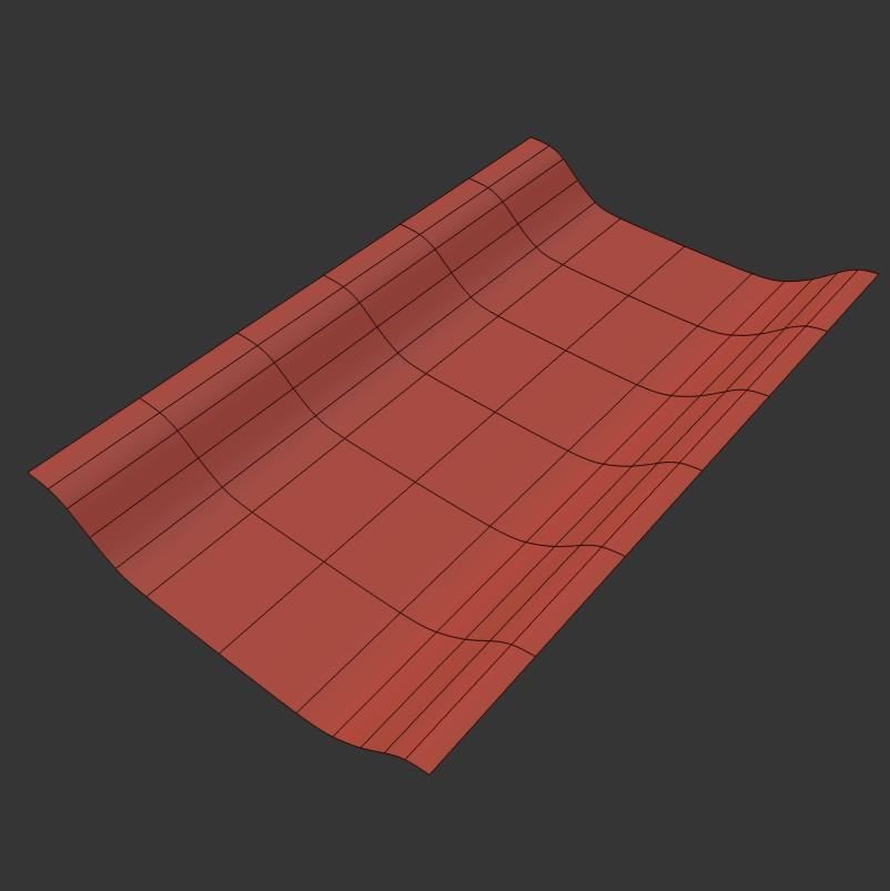 Snow Road 3D model_21