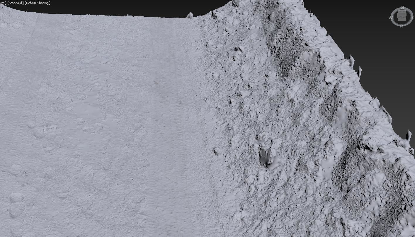 Snow Road 3D model_26