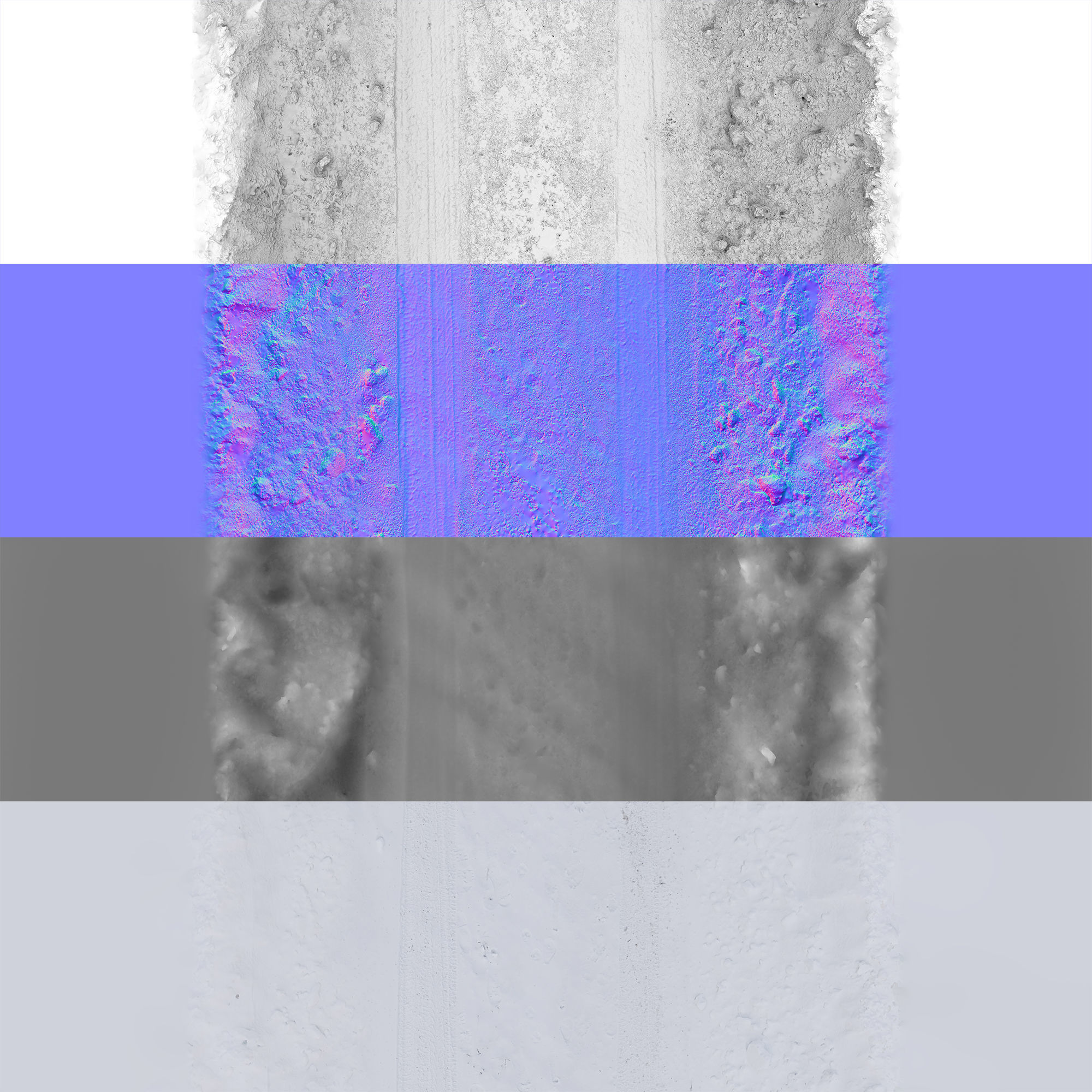 Snow Road 3D model_22