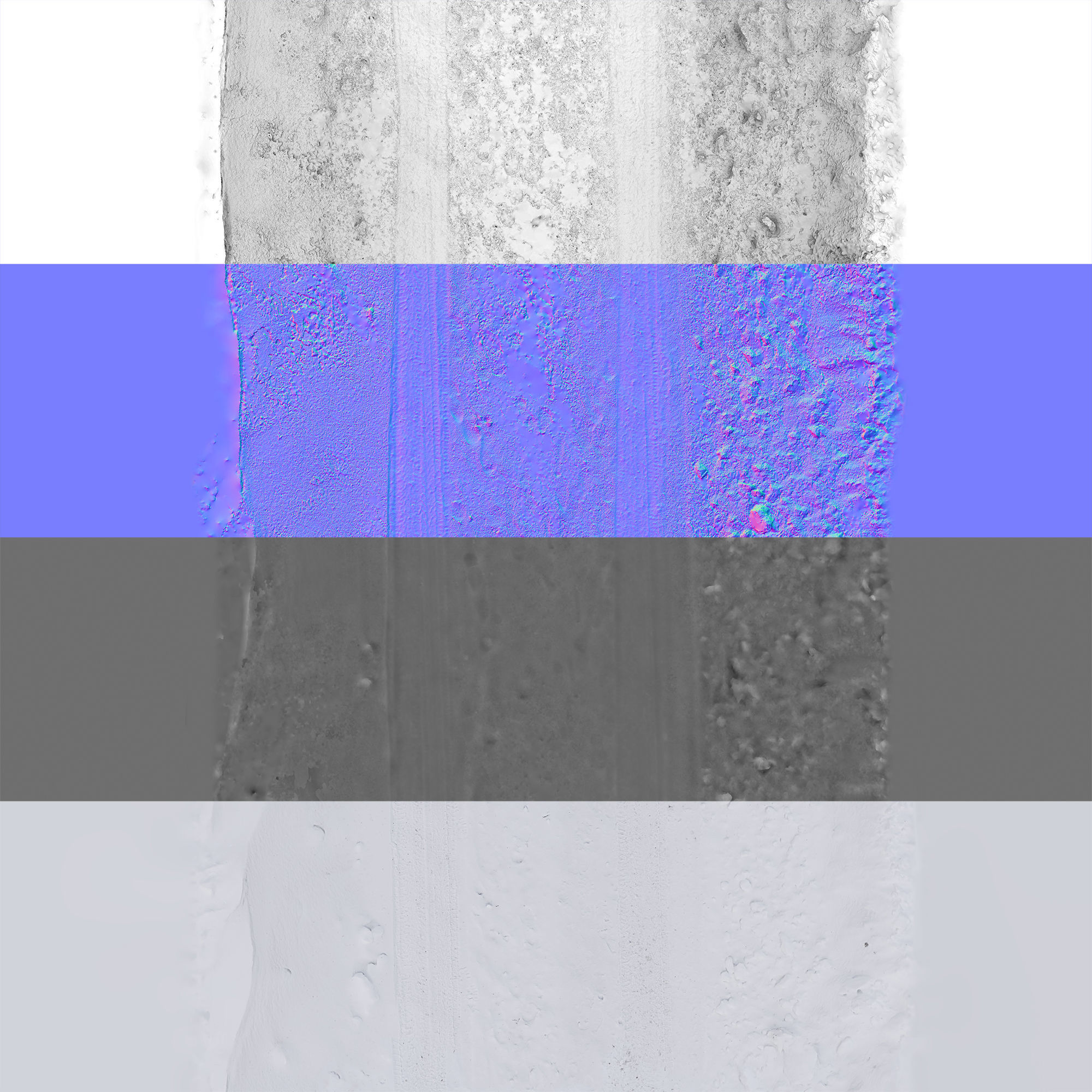 Snow Road 3D model_13