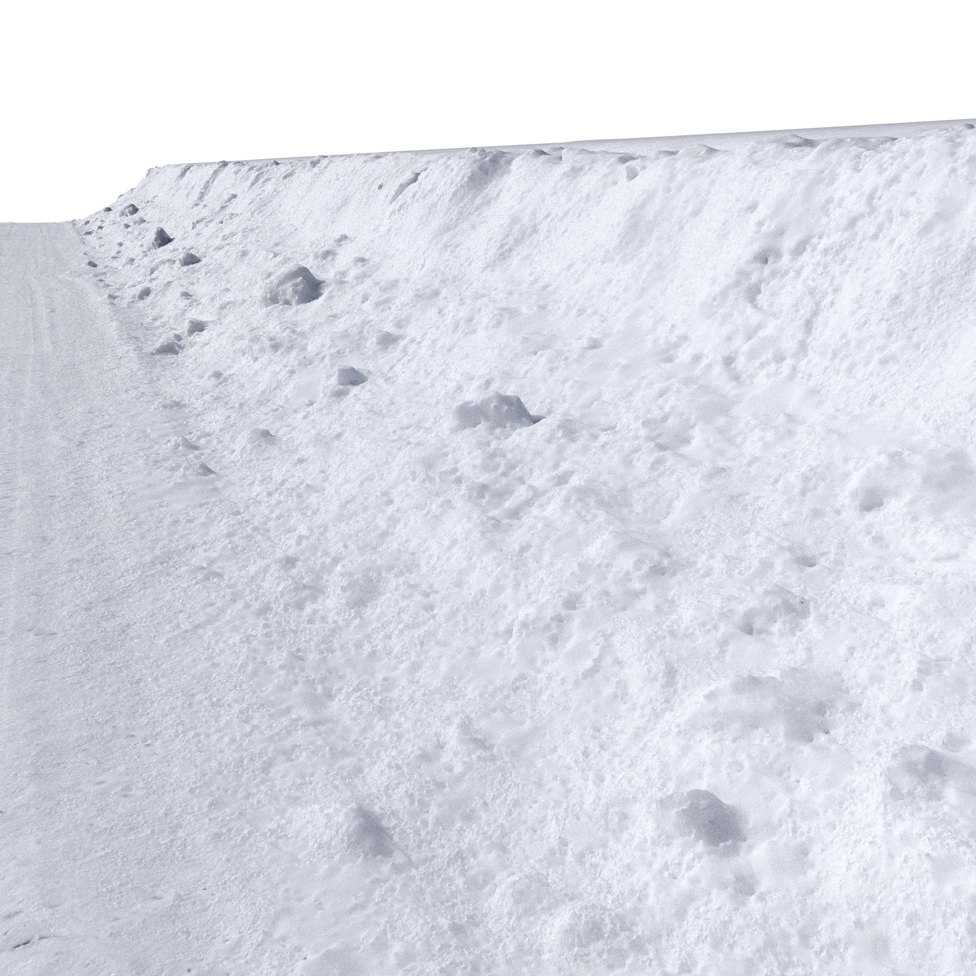 Snow Road 3D model_17