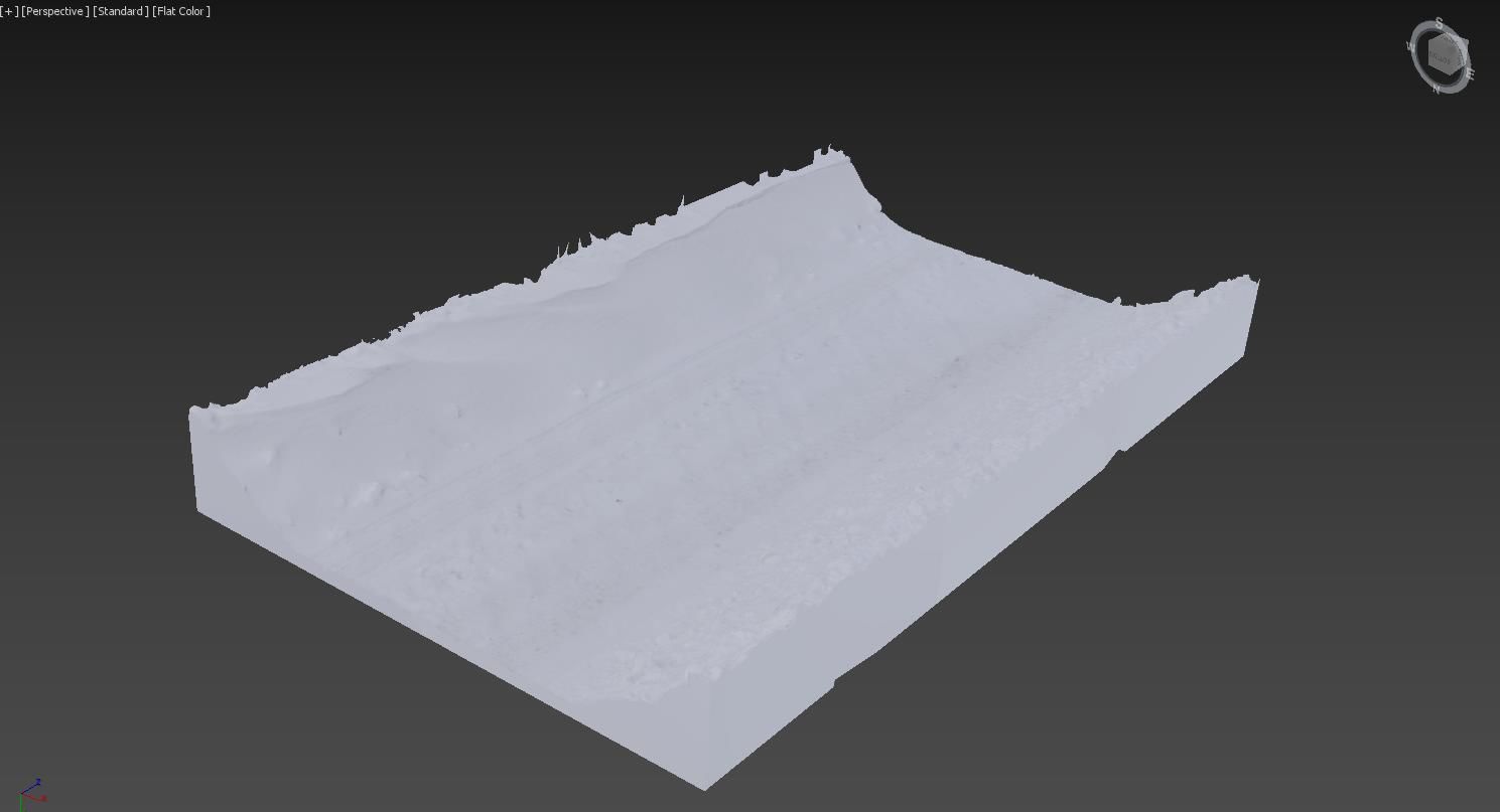 Snow Road 3D model_24