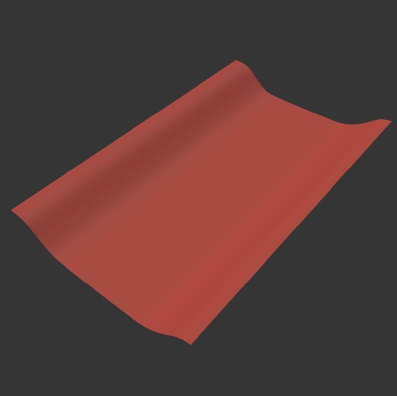 Snow Road 3D model_20