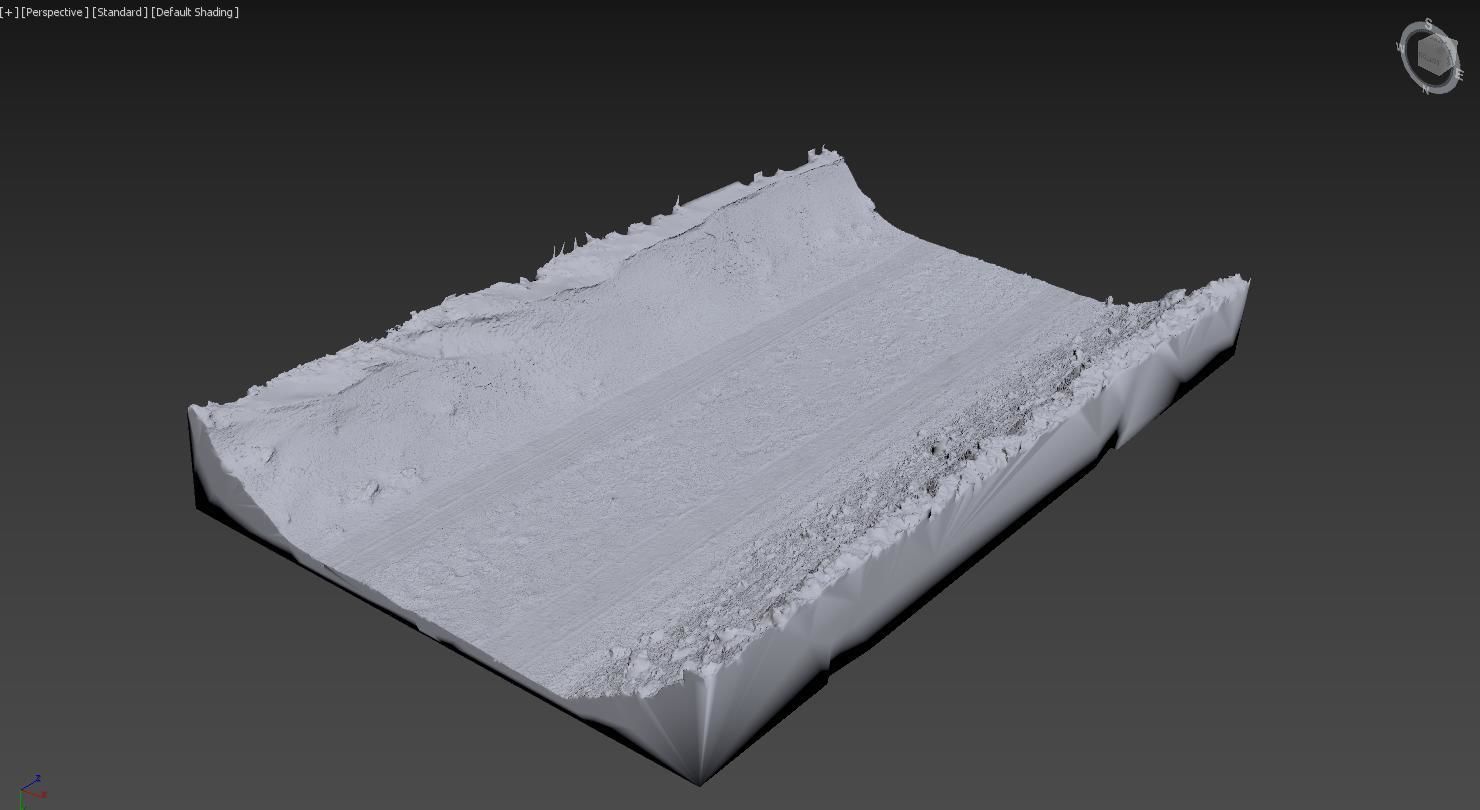 Snow Road 3D model_25
