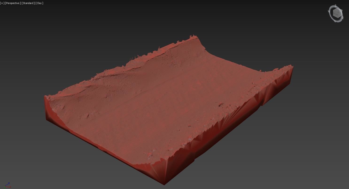 Snow Road 3D model_23