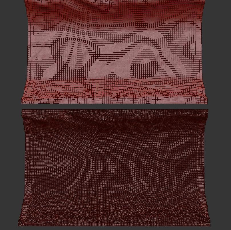 Snow Road 3D model_10