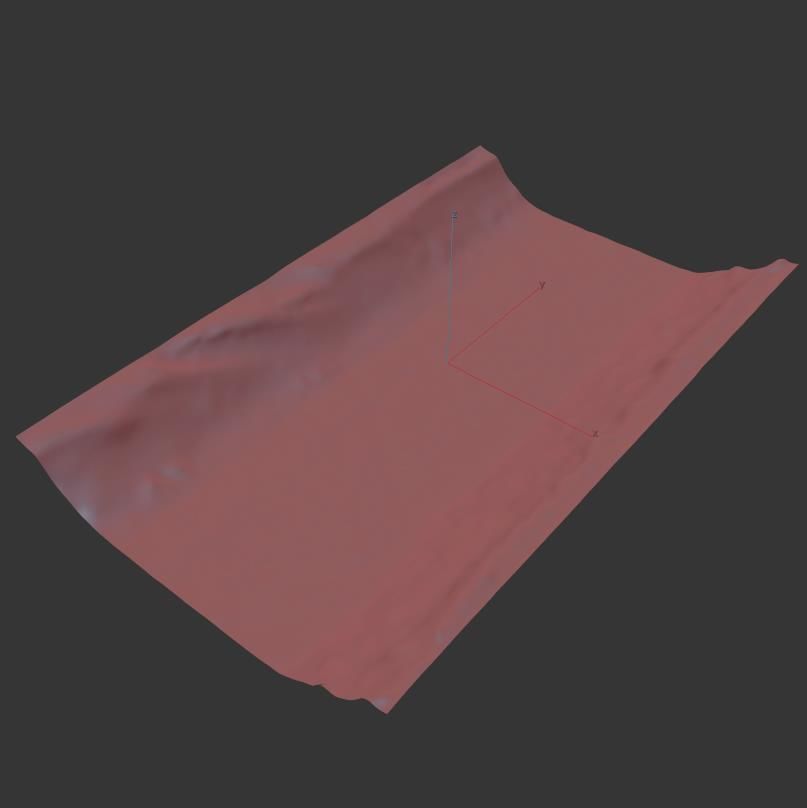 Snow Road 3D model_7