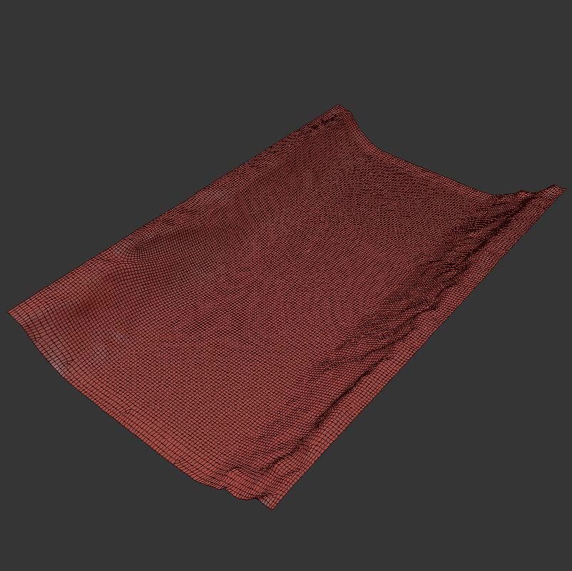 Snow Road 3D model_8