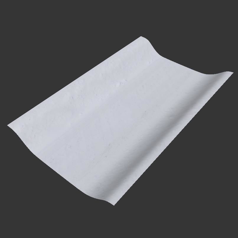 Snow Road 3D model_19