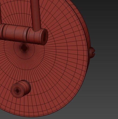 Falko Wall Light 3D model_3