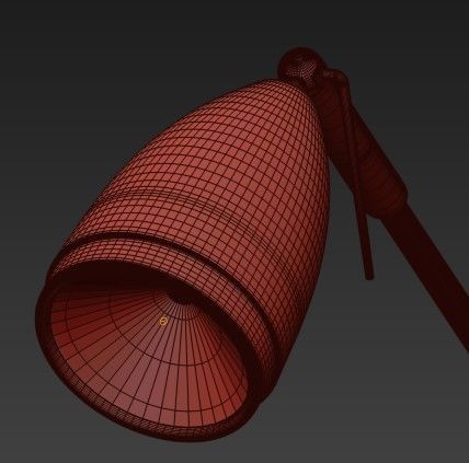 Falko Wall Light 3D model_1
