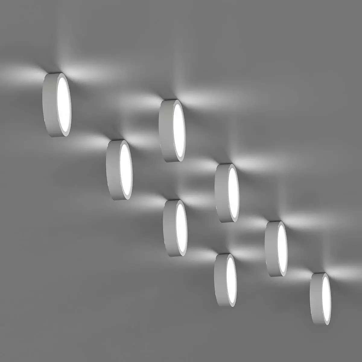 Circolo Light Series 3D model_0