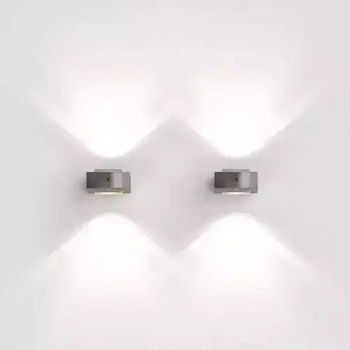 Casa iluminacion 3D model