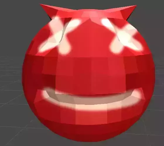 Red Smile Planet