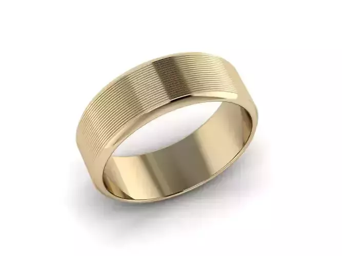 Men Jewerly Ring 010 3D print model