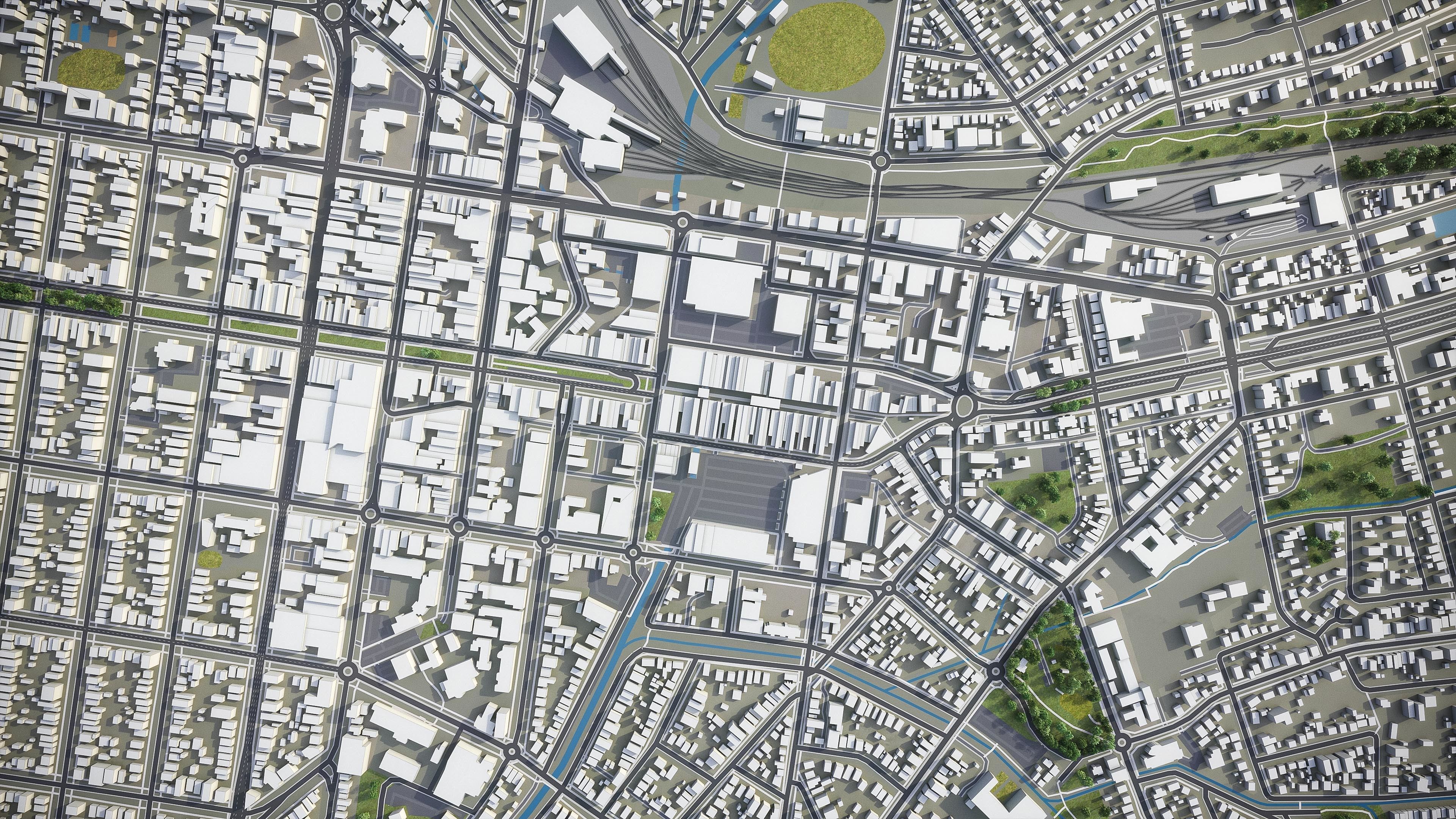 Ballarat  Low-poly 3D model_9