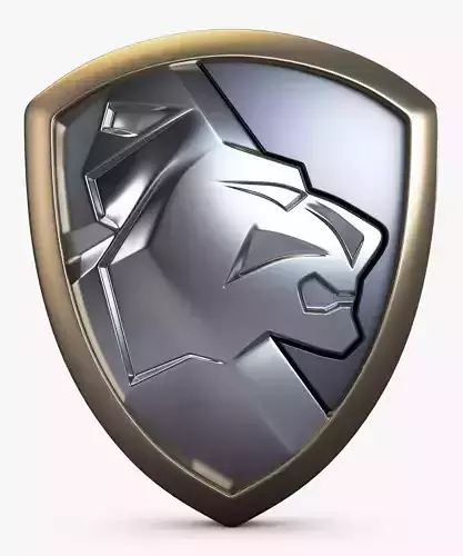 Lion Shield Insignia v 1