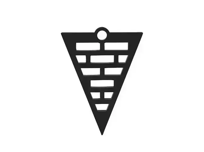 Earring ice cream cone icon