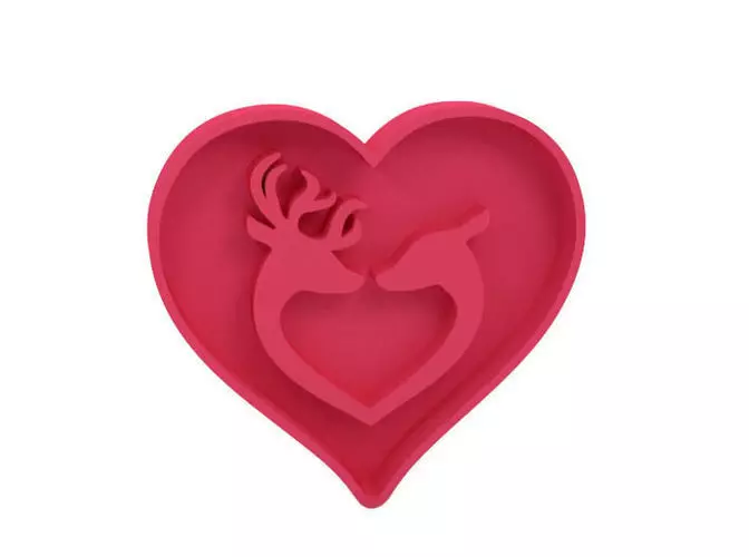 Cookie cutter 3D print model_0