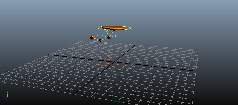 3D model pendulam  Low-poly 3D model_1