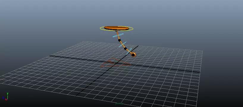 3D model pendulam  Low-poly 3D model_0