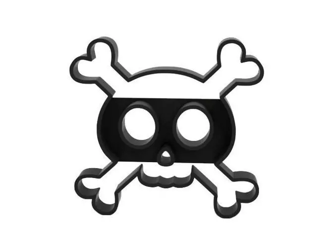 Cookie cutter 3D print model_0