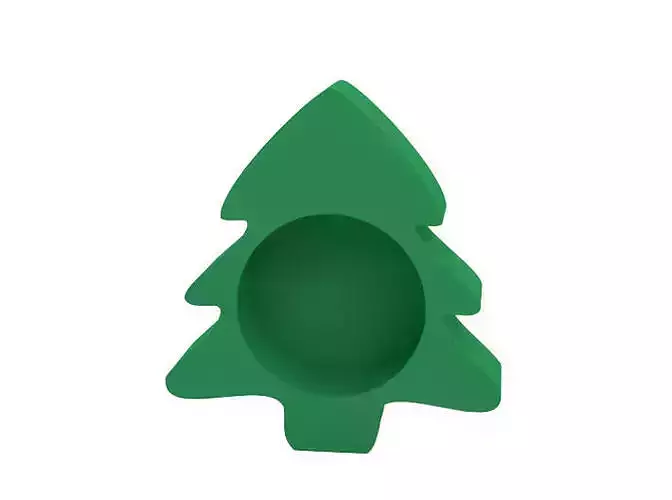 Tealight holder 3D print model