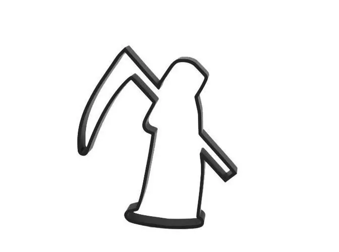 Cookie cutter 3D print model_0