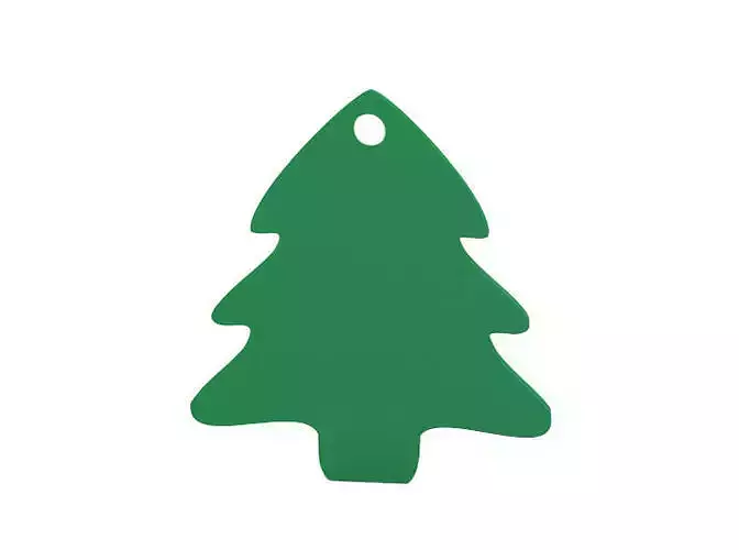 Earring christmas tree ornaments 3D print model