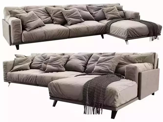 Arflex Frame Chaise Lounge F3