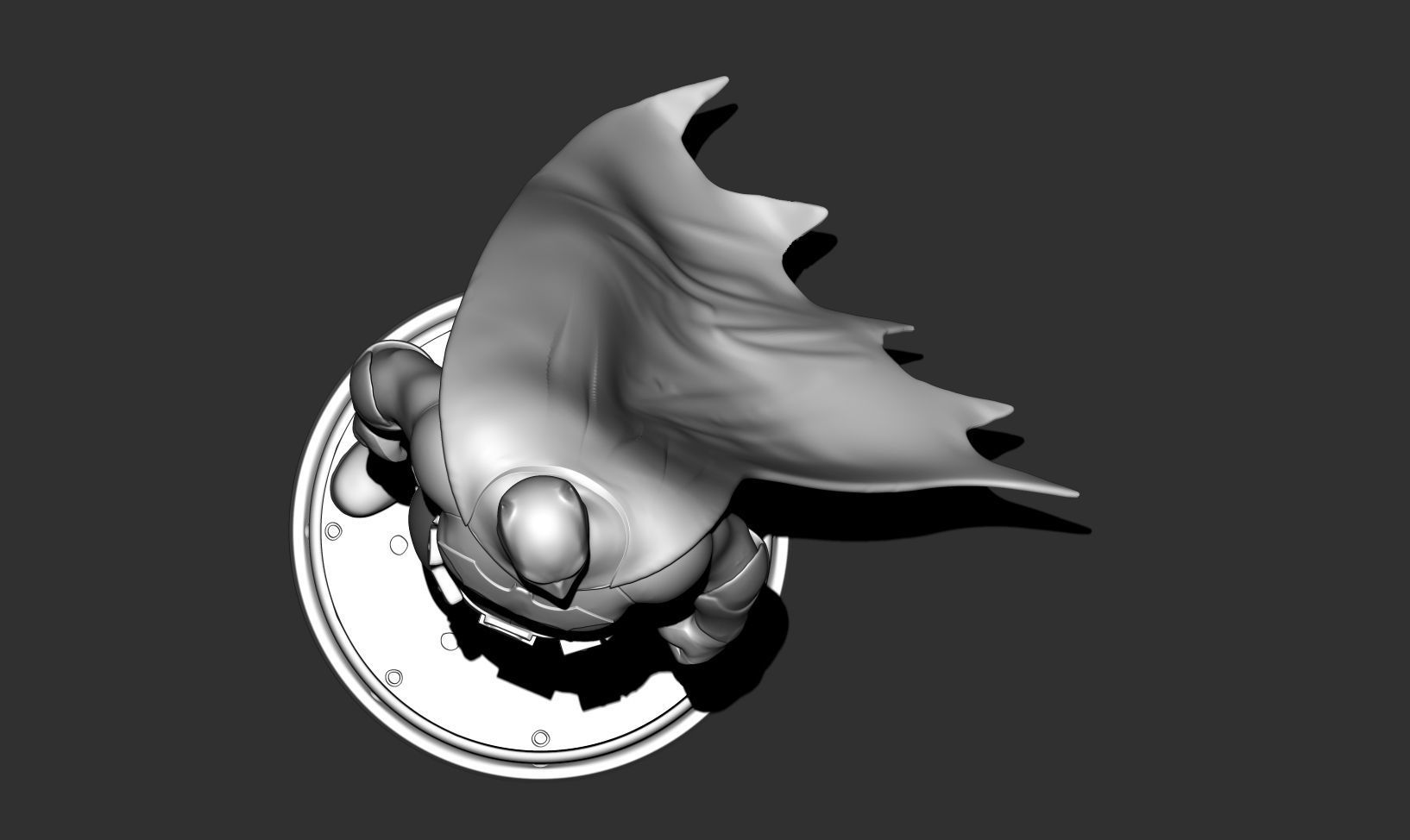 Batman - Dark Knight 3D print model_15