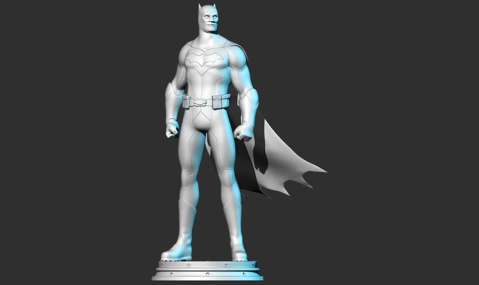 Batman - Dark Knight 3D print model_9
