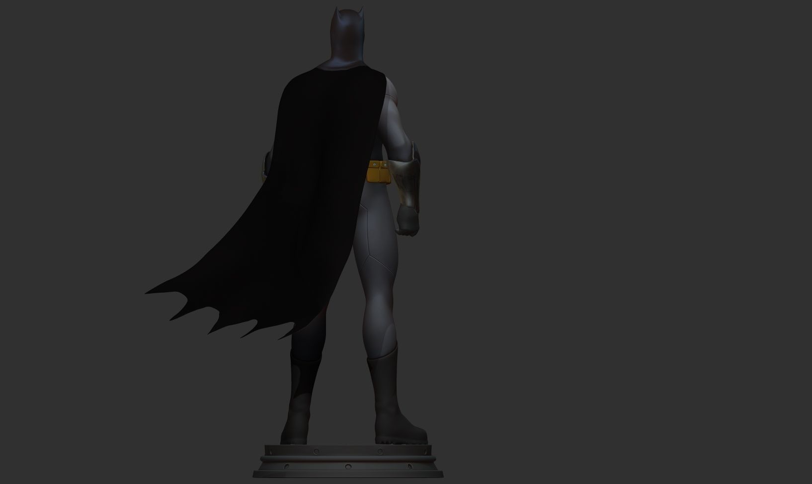 Batman - Dark Knight 3D print model_6