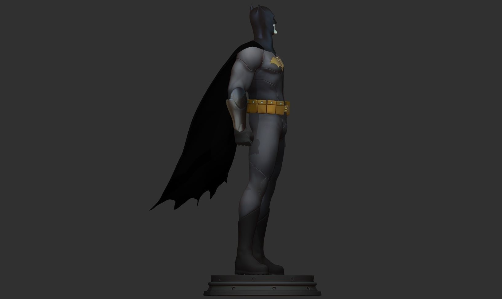 Batman - Dark Knight 3D print model_12
