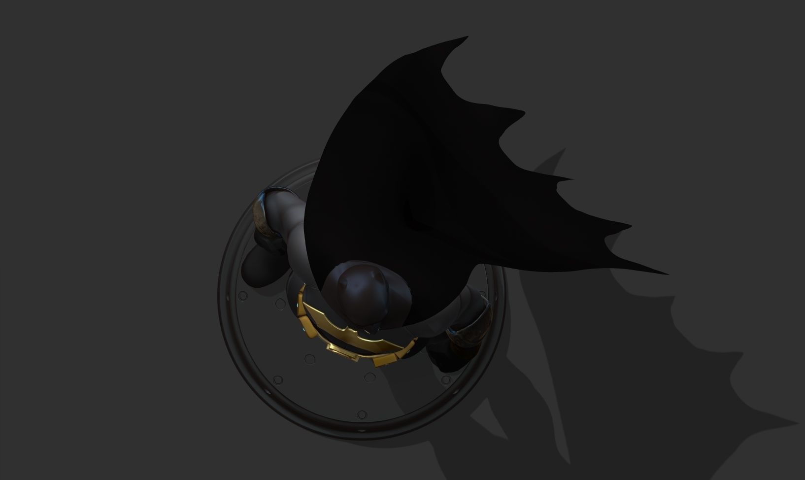 Batman - Dark Knight 3D print model_14