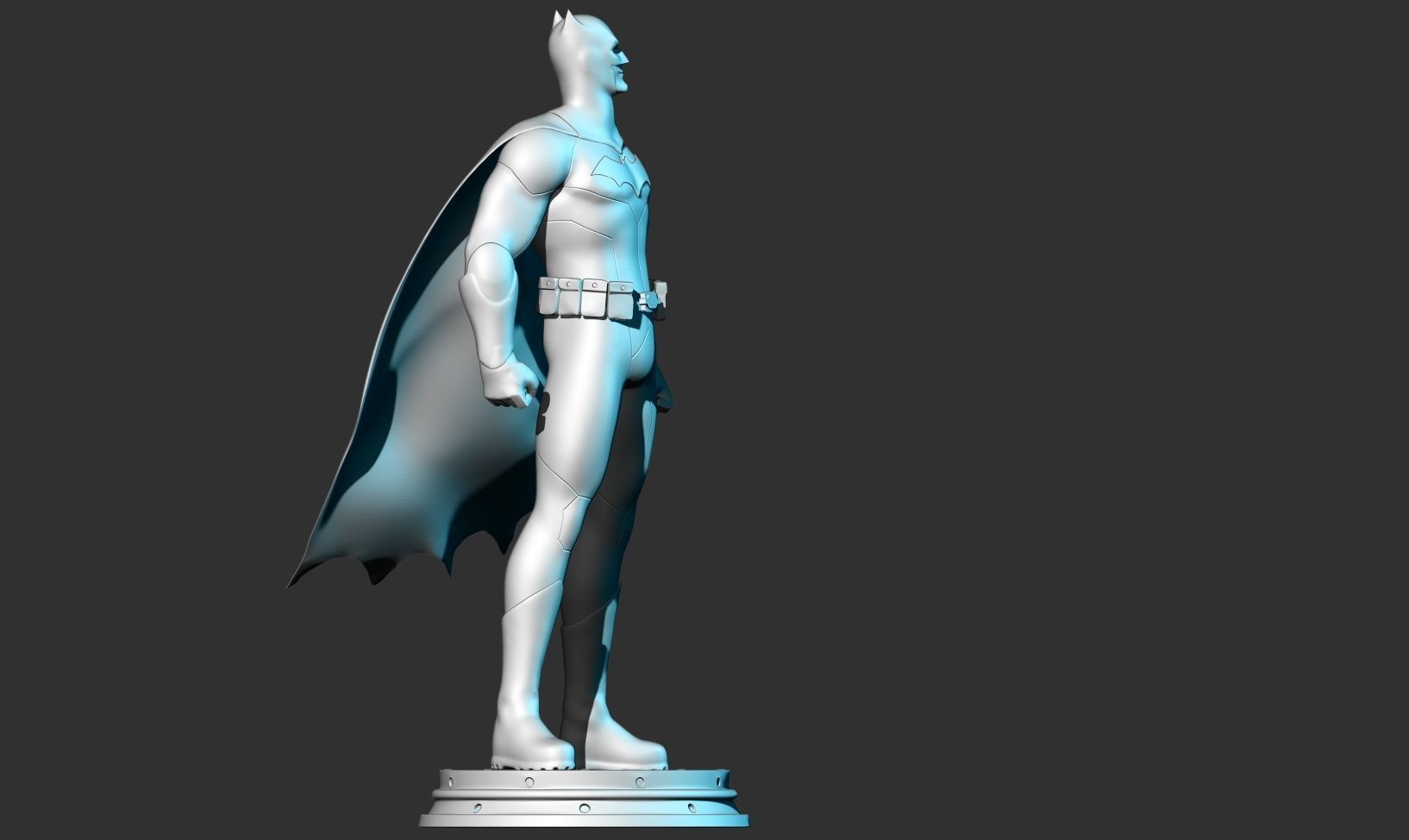 Batman - Dark Knight 3D print model_13