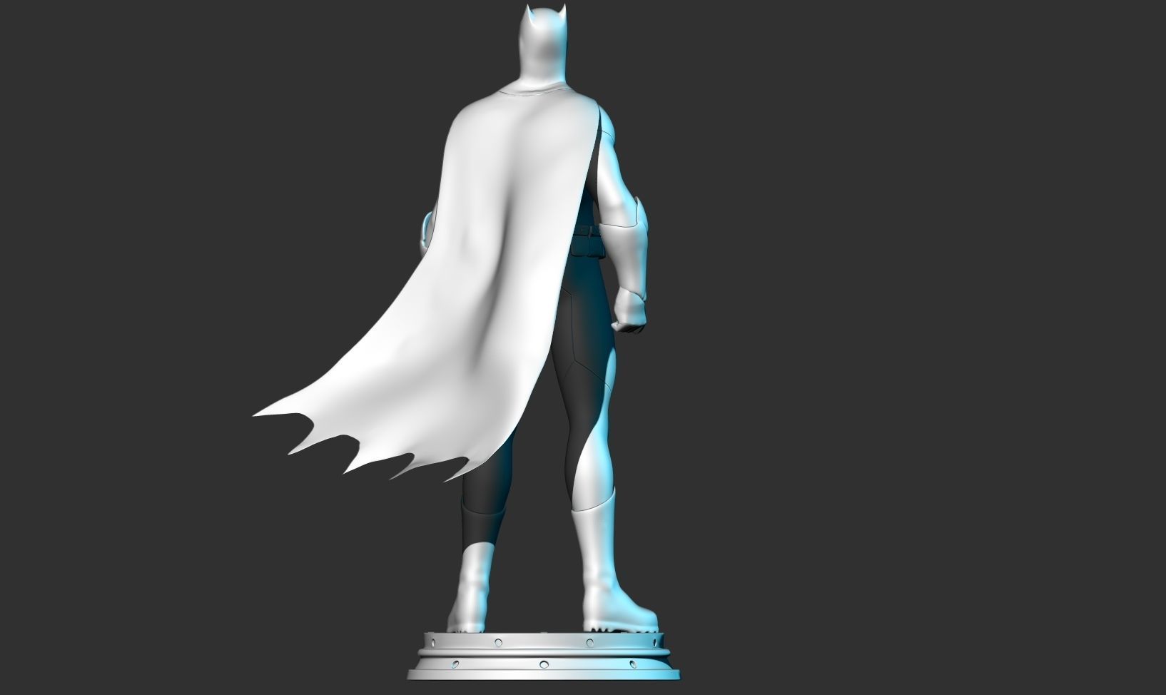 Batman - Dark Knight 3D print model_7