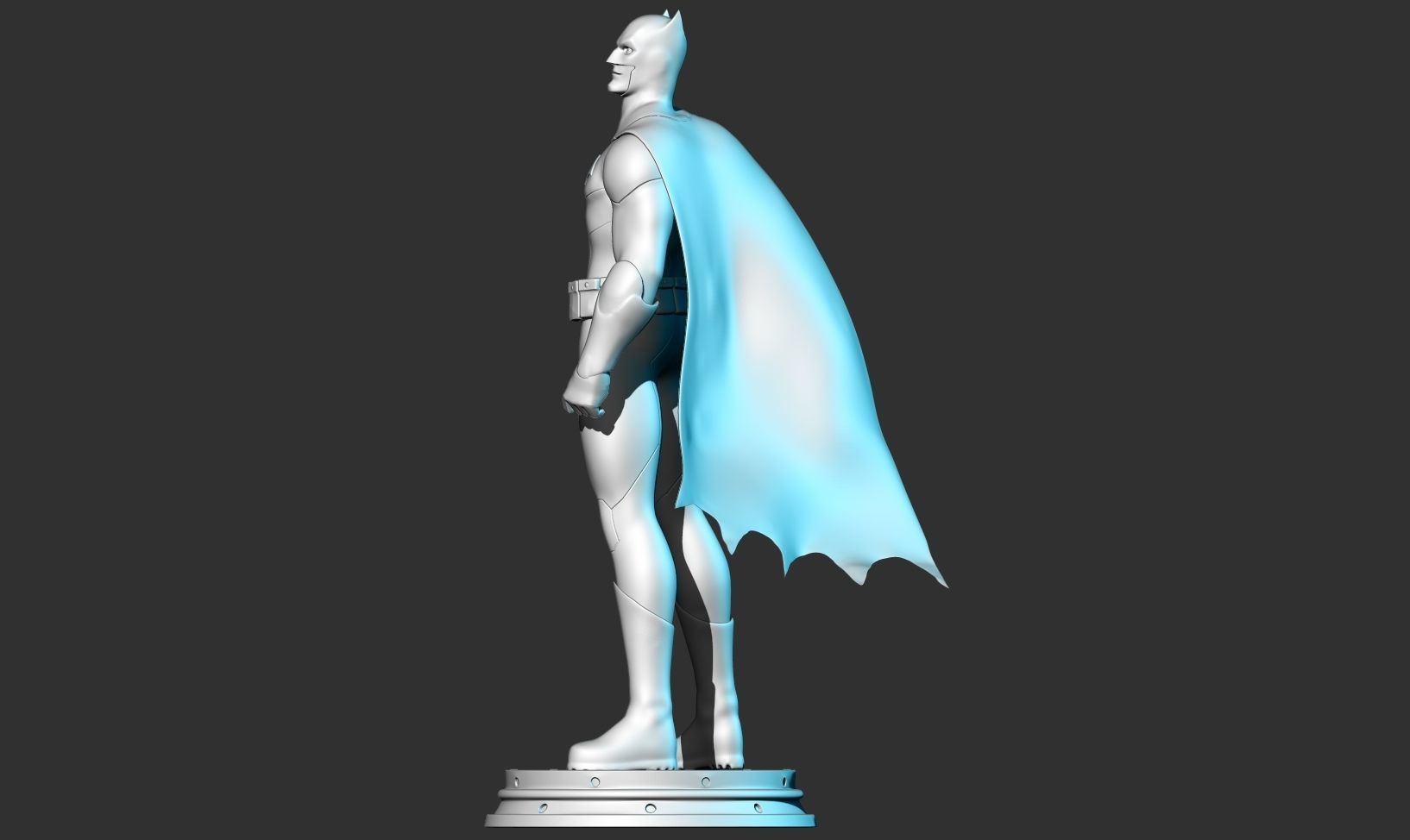 Batman - Dark Knight 3D print model_11