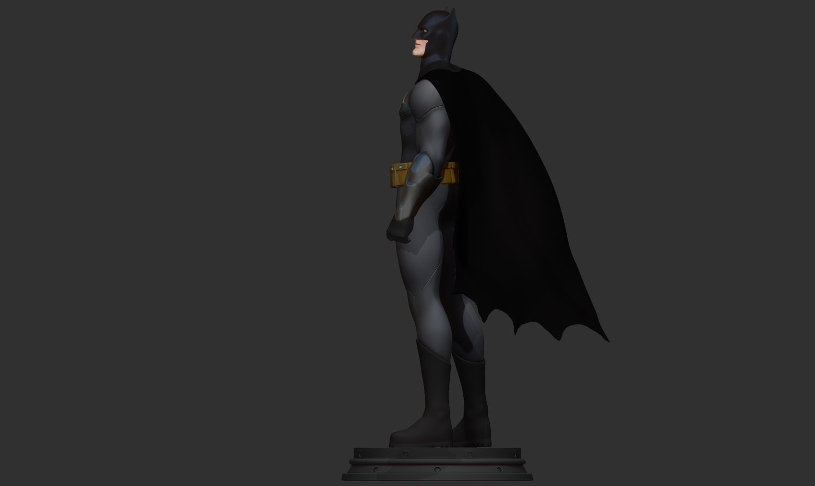 Batman - Dark Knight 3D print model_10