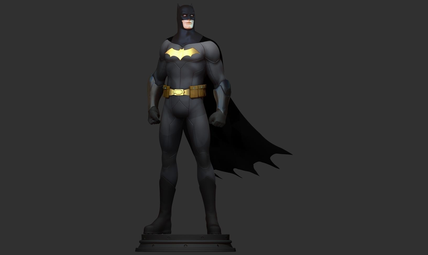 Batman - Dark Knight 3D print model_8