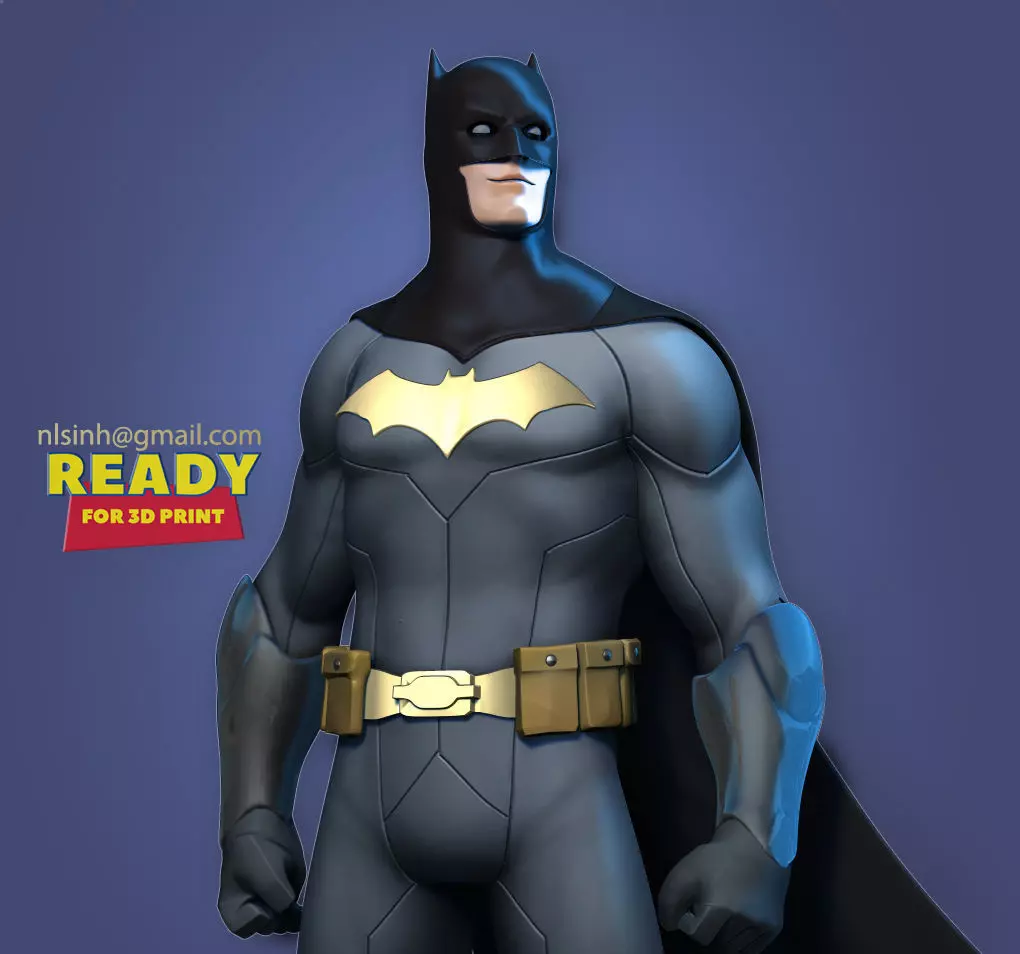Batman - Dark Knight 3D print model_0