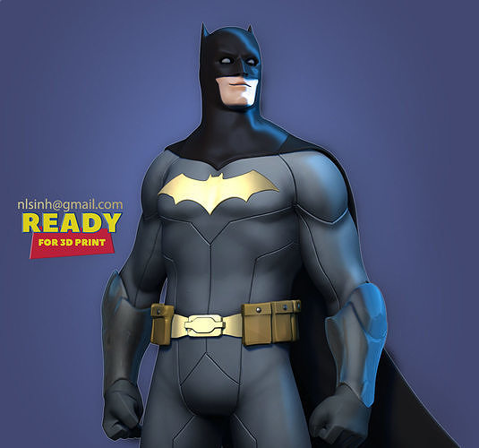 Batman - Dark Knight 3D print model