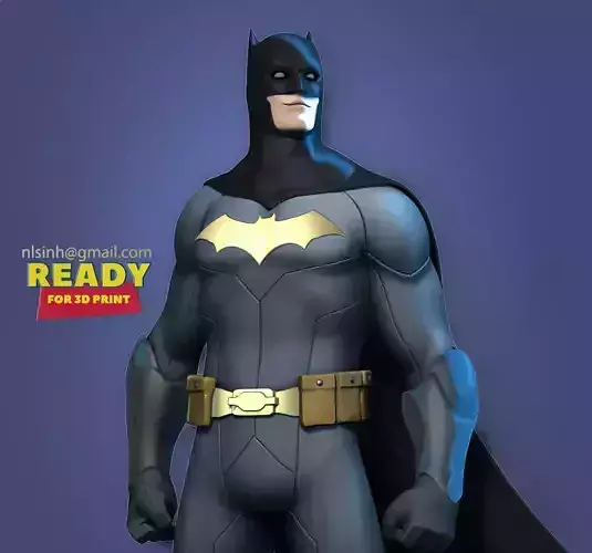 Batman - Dark Knight 3D print model