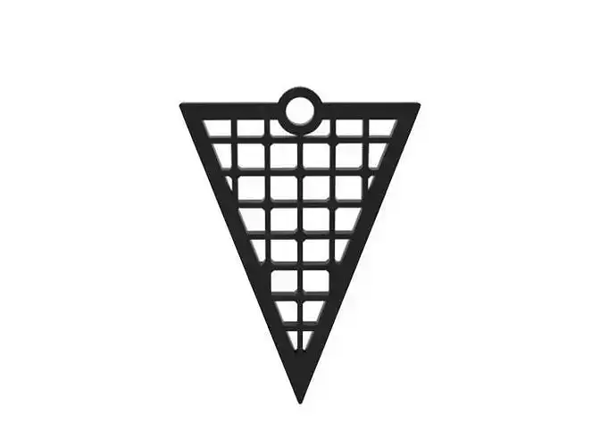 Earring ice cream cone icon