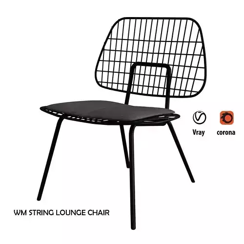  WM String lounge chair