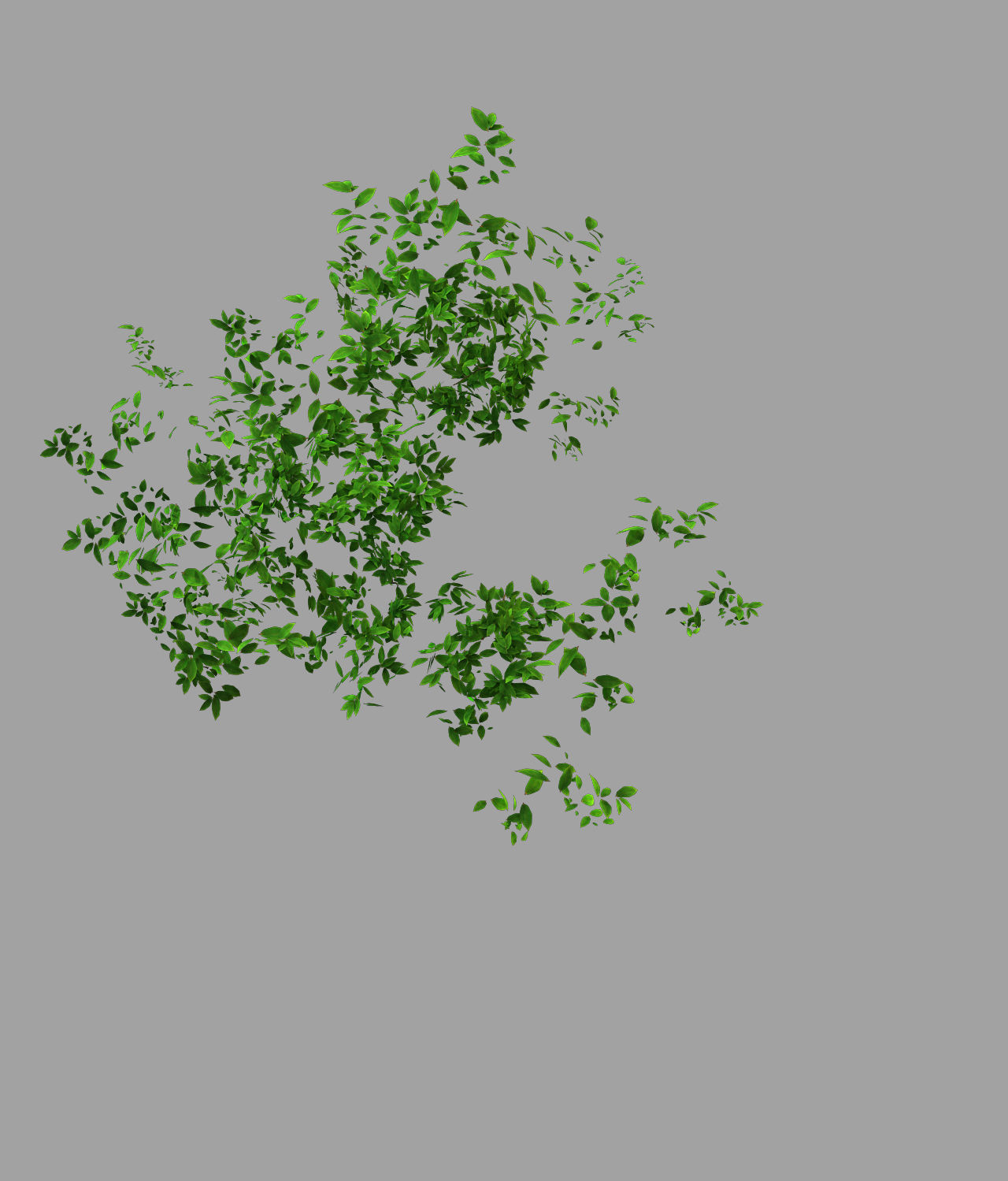 Fernnor Tree Cave - Left Tree 01 3D model_2