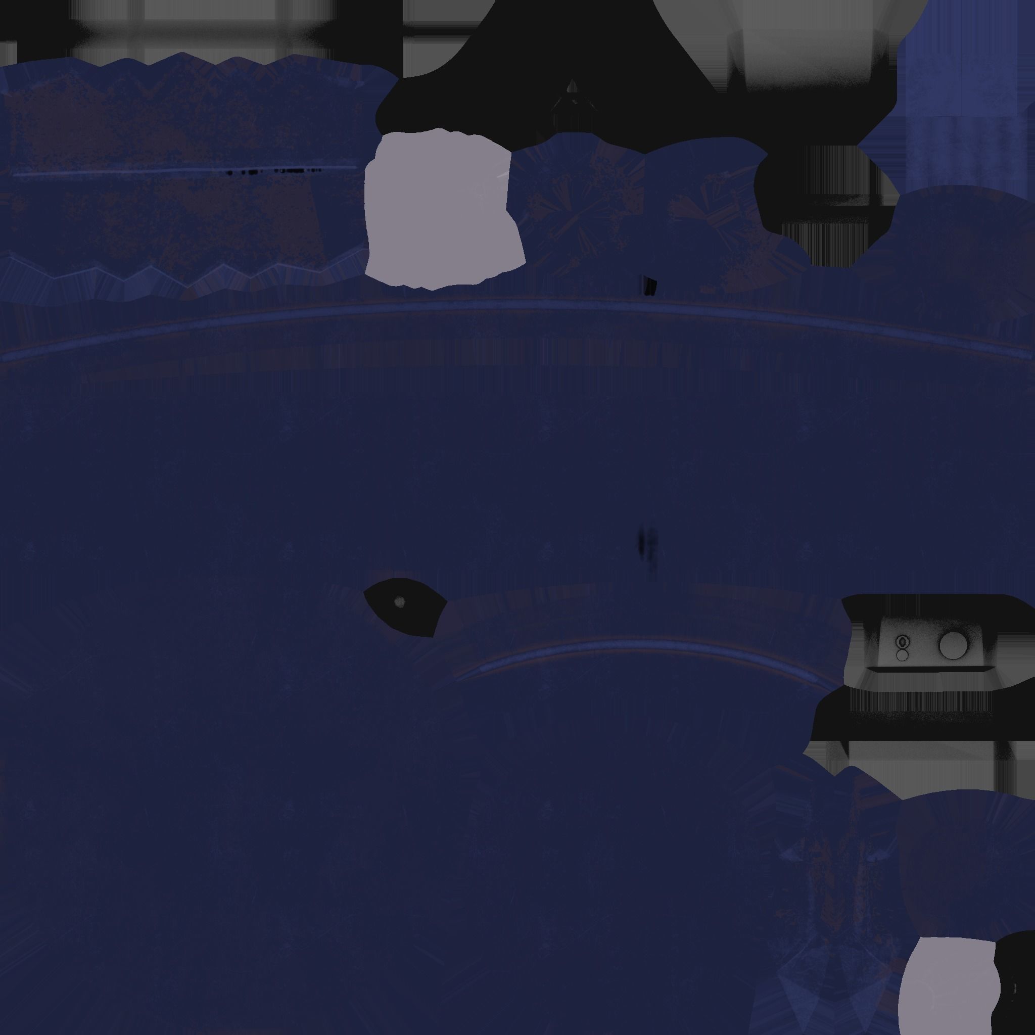 Spider Robot Low - Poly  Free low-poly 3D model_16