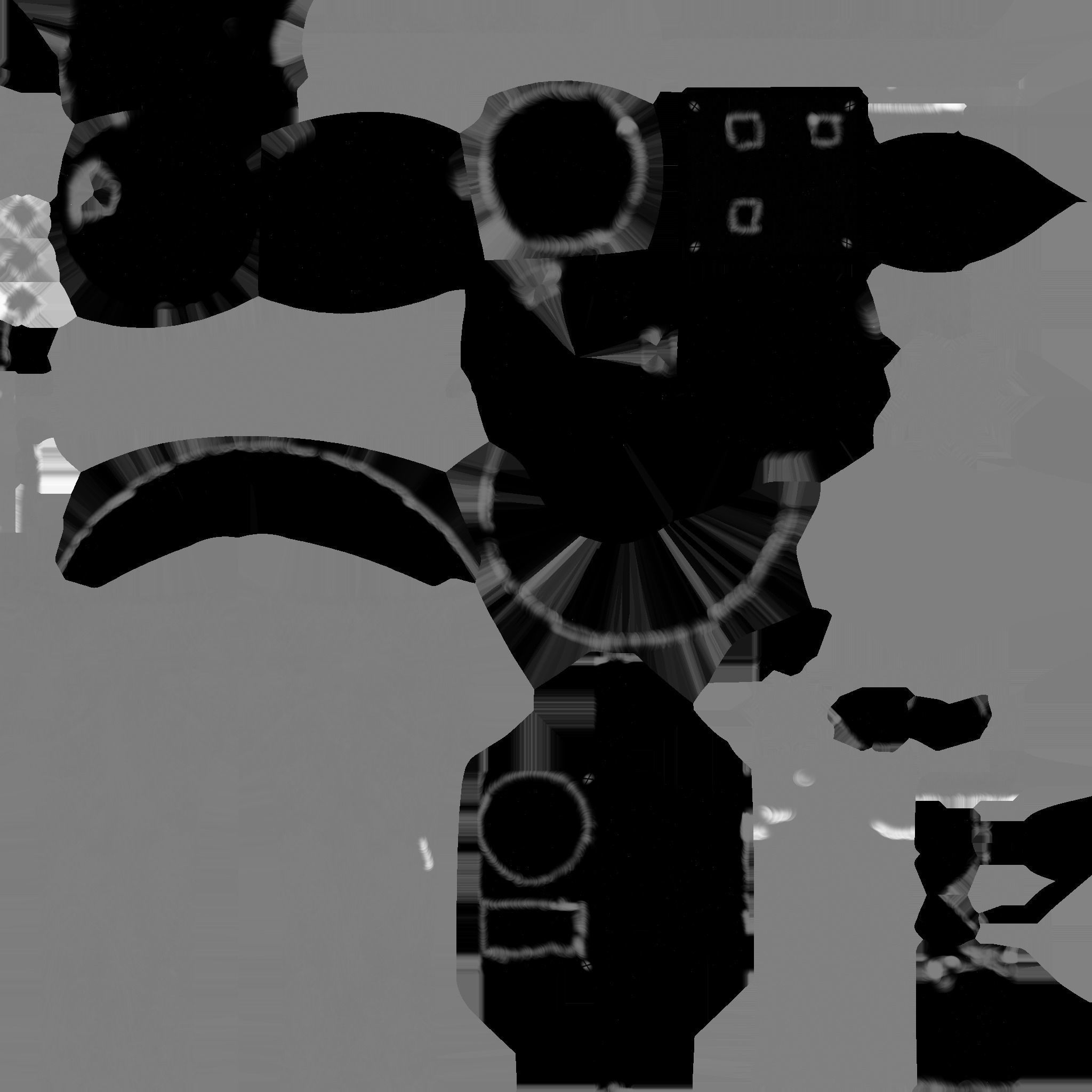 Spider Robot Low - Poly  Free low-poly 3D model_27