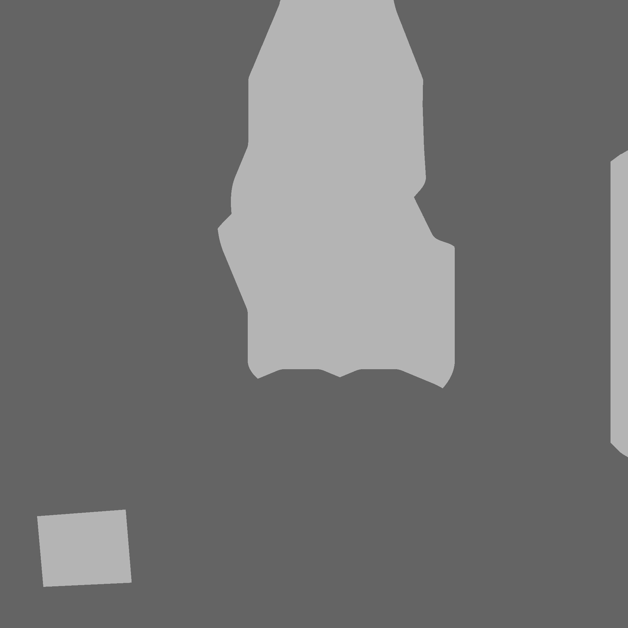 Spider Robot Low - Poly  Free low-poly 3D model_15